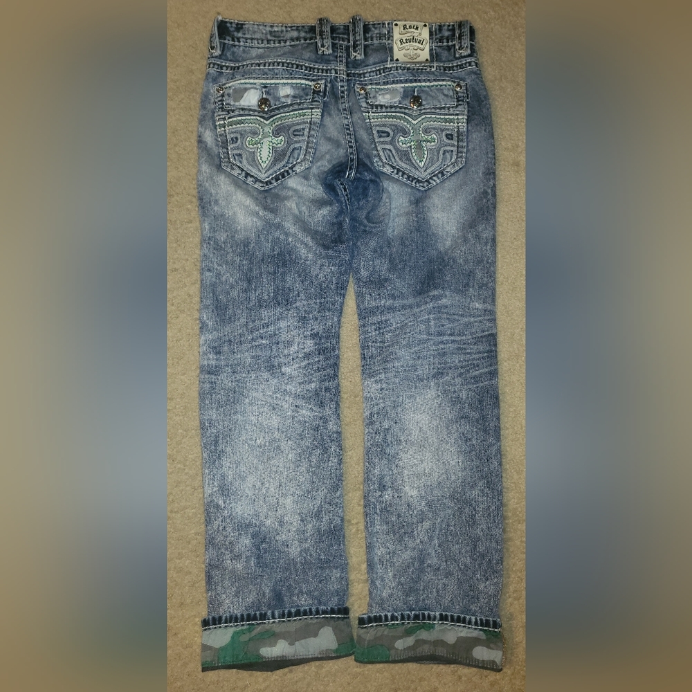 Rock Revival Jean
